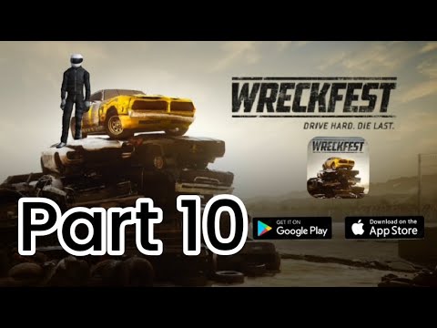 wreckfest mobile!?!? gameplay only!!! Part 10