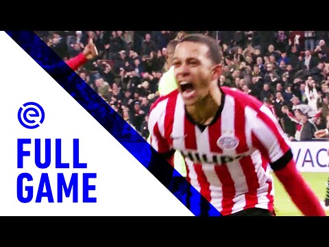 DEPAY DOET HET IN BLESSURETIJD! 🤩 | PSV - Feyenoord (17-12-2014) | Full Game