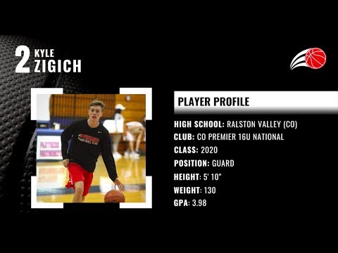 Kyle Zigich (C/O 2020) Recruiting Highlight Video