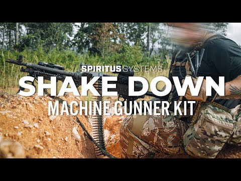 Kit Shakedown: The Machine Gunner's Loadout