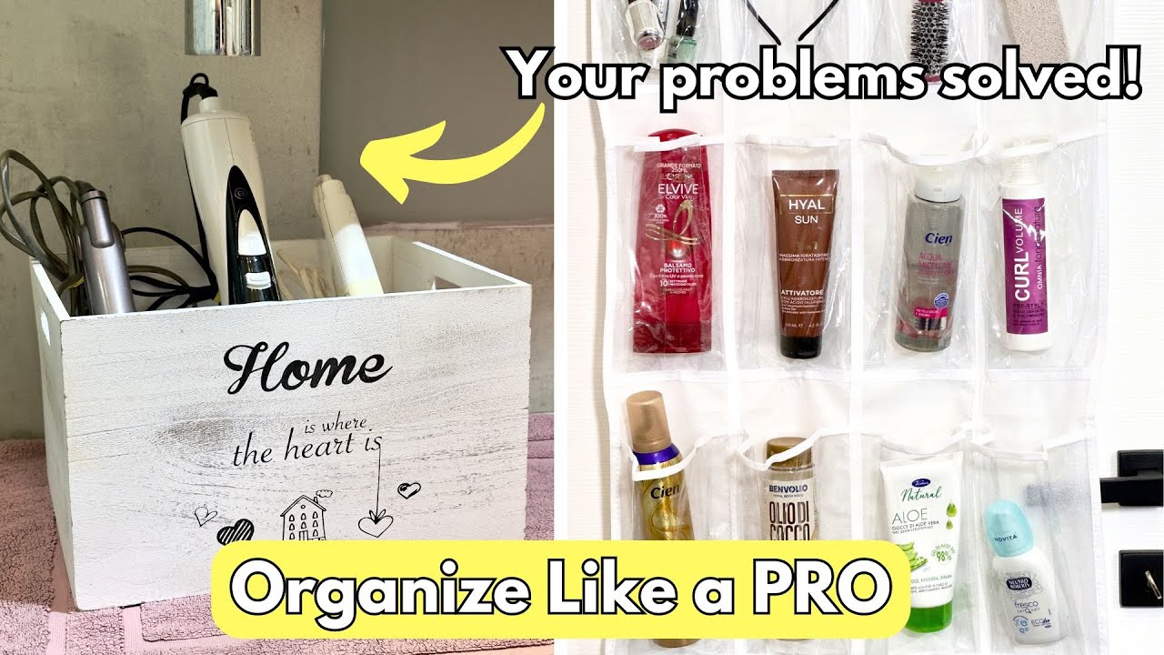 21 THE MOST GENIUS Bathroom Storage Ideas