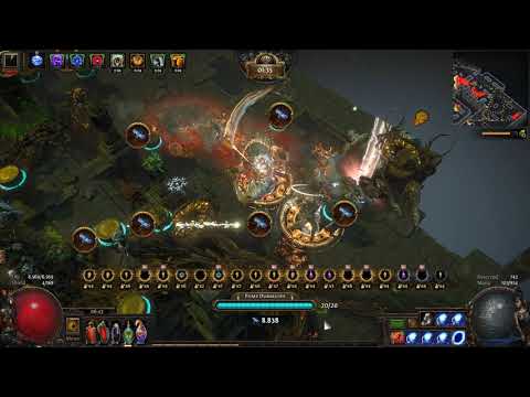 poe 3.14 ssf autobomber blighted map (no towers)