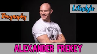 Alexander Frekey American Actor Biography & Lifestyle video