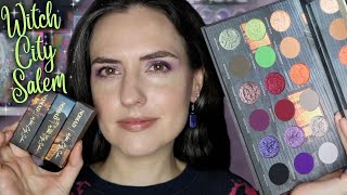 NEW Nomad Cosmetics WITCH CITY SALEM Halloween Collection | Swatches, Comparisons + Lots of Info!