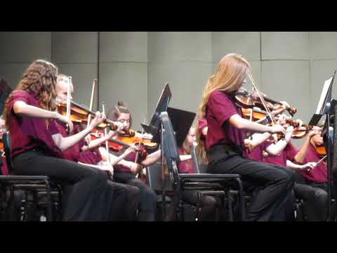 Highland 8th Grade Orchestra - Spartacus