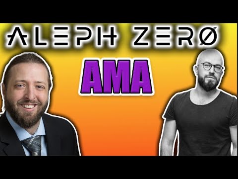 Hidden Gem💎: Aleph Zero (AZERO) AMA Interview with Co-Founders Matthew Niemerg and Antoni Zolciak