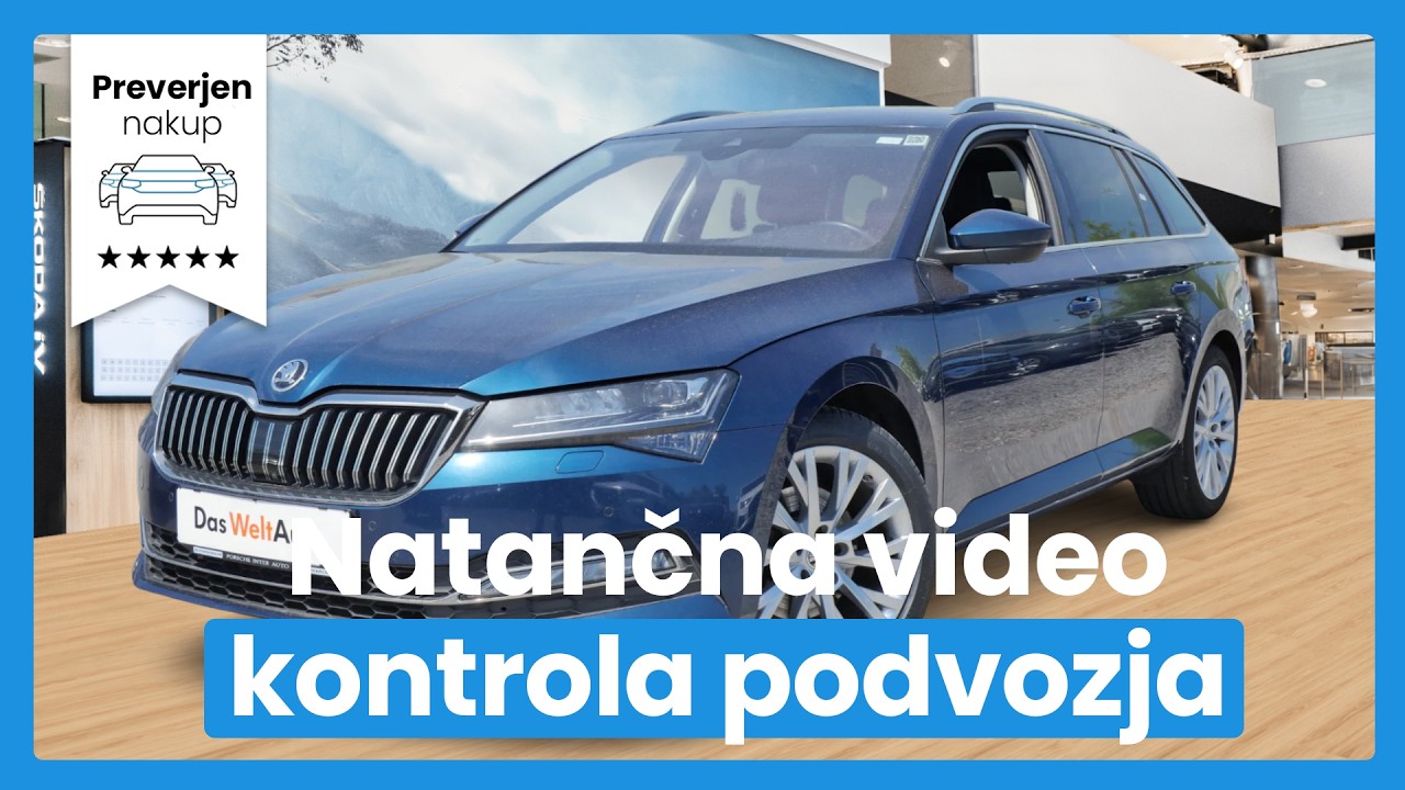Škoda Superb Combi 4x4 2.0 TDI Style DSG