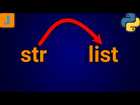 Convert String To List In Python