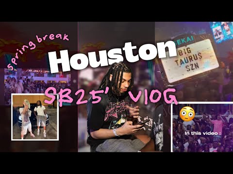 I went to HOUSTON for Spring Break