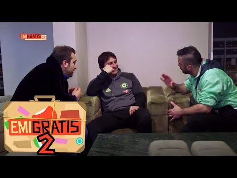 Emigratis 2 - Pio e Amedeo in compagnia di Antonio Conte