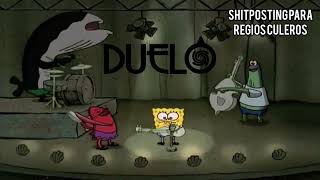 Bob Esponja - Para Sobrevivir (Duelo)