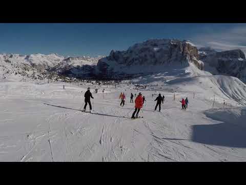 Sella Ronda Orange from Canazei