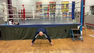 Warm up workout 1  ( Warm up workout ) Novice starter