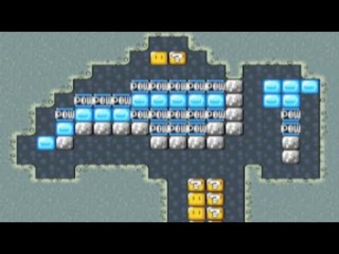 Mario Legacy 8-5 by SuperN64 - SUPER MARIO MAKER - NO COMMENTARY 1bg