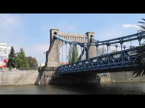 Wrocław. Rejs po Odrze. Cruise on the Oder in Wroclaw