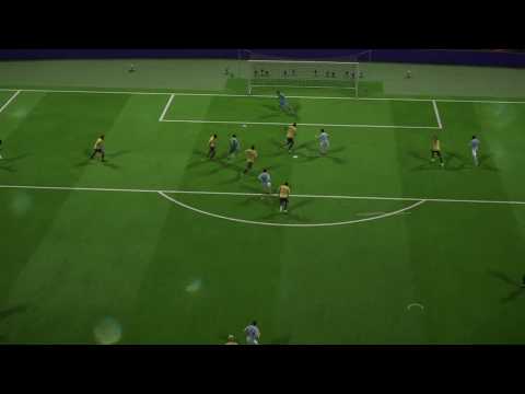 When your Goalkeeper scores a goal that wins you the match (Fifa 18 Replay)