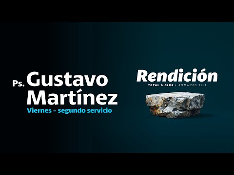 Ps Gustavo Martínez |Cuando la fe no se rinde hasta ver la promesa cumplida | 09/01/2026