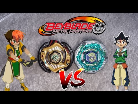Vulcan Horuseus VS Ray Striker | Beyblade Metal Masters Battle Request!!
