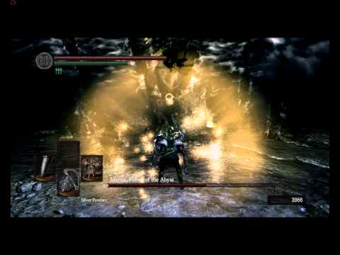 Dark souls - Manus Father of the Abyss Boss Guide NG+