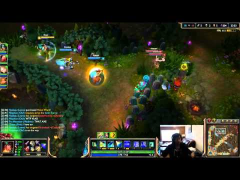 Chaox - Sivir vs Caitlyn  - «Beast» [R/m] (Diamond I)