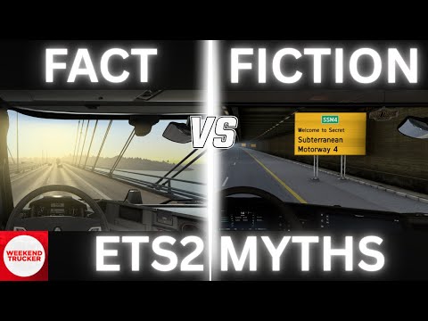 ETS2's Biggest Secrets including ProMods Truths DEBUNKED