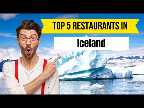 Os 5 melhores restaurantes da Islândia #IcelandFoodie #IcelandEats #TasteofIceland #IcelandicFood