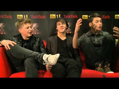 X Factor interview: District3 talk Louis' hair, Union J and divas