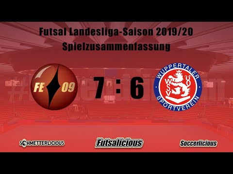 Futsalicious Essen vs.  Wuppertaler SV 3 (7. Spieltag Futsal-Landesliga Aufstiegsrunde 2019/20)