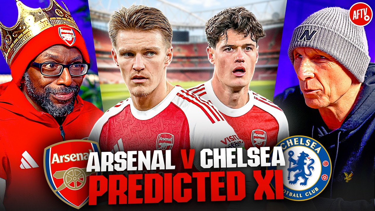 Stick or Twist After Spurs?! | Predicted XI | Arsenal vs Chelsea