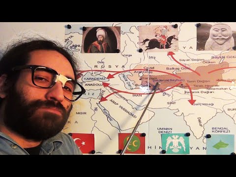 How Turkey Became Turkish: Central Asia to Anatolia