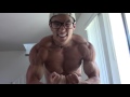 HOT MUSCLE BOY GOES NUTS! FLEXSHOW