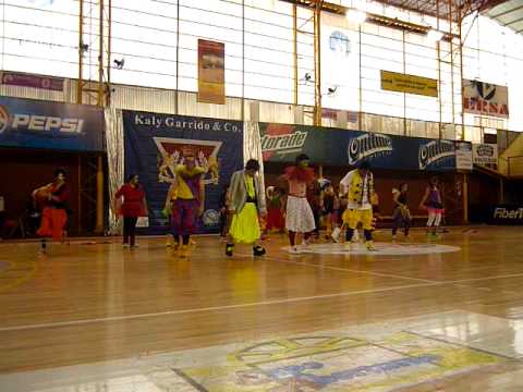 KALY GARRIDO- septiembre 2009- HIP HOP FANTASY- CLUB SAN MARTIN- CORRIENTES- ARGENTINA