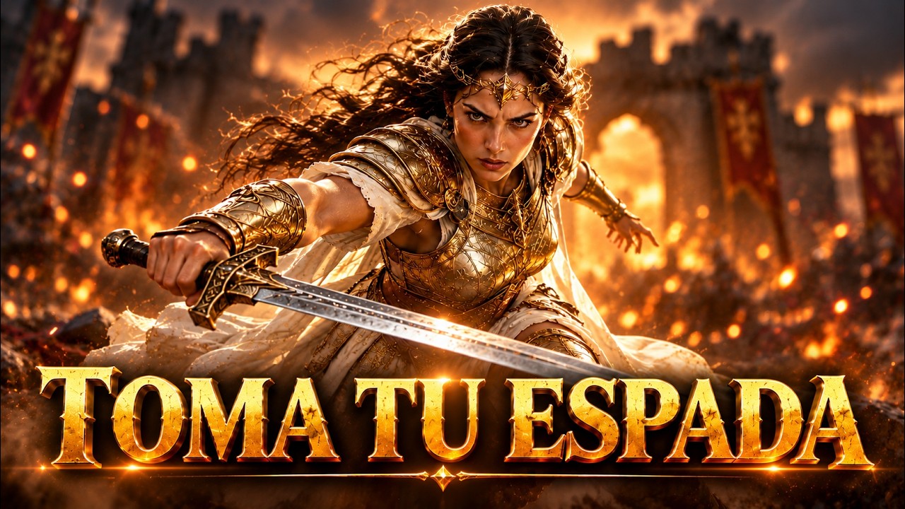 ⚔️ ¡MUJER, LEVÁNTATE Y TOMA TU ESPADA! 🔥 | TOMA LA ESPADA DEL ESPÍRITU | Efesios 6:17
