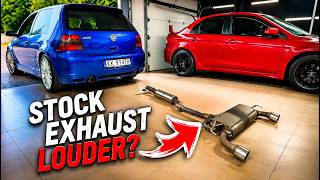 I Tried to Fix My Stock Exhaust and It Went Too Far