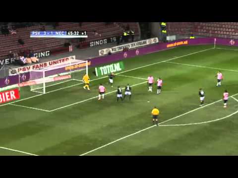 Samenvatting: PSV 3 - 2 NEC (02-02-2012)