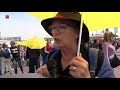 Demonstratie op Urk verloopt rustig