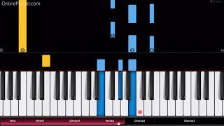 Sia &amp; Dolly Parton - "Here I Am" [Dumplin' Soundtrack] - Piano Tutorial