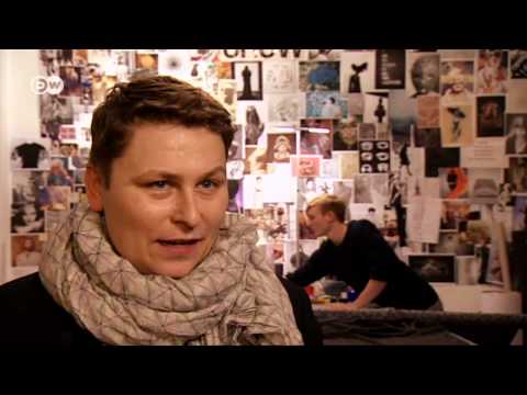 Dawid Tomaszewski auf der Fashion Week | Euromaxx