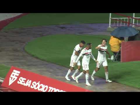 São Paulo 1 x 0 Inter gol Gabriel série A 2021