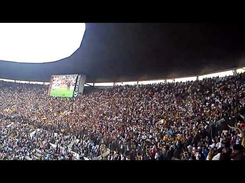 "Un gol y un goya en el azteca" Barra: La Rebel &bull; Club: Pumas