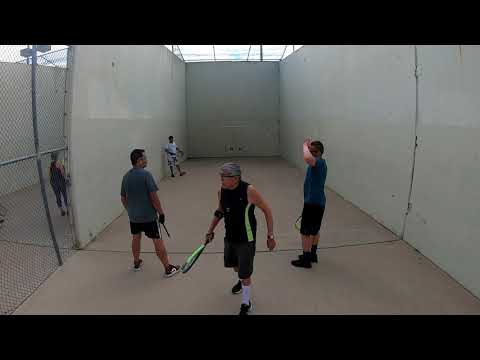 Racquetball - 5-29-20 - Neil, Vince, Rod and Dave