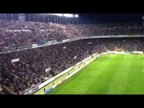 La Ola del Martínez Valero - Elche CF - Barcelona B - Franjiverdes.com