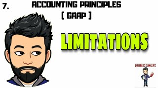 Limitations Of Accounting Principles ( GAAP )