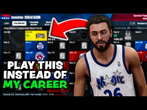 PLAY THIS GAME MODE INSTEAD OF MYCAREER! THE BEST CAREER MODE ON NBA 2K23
