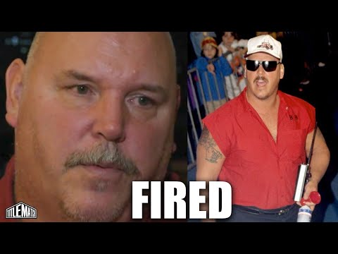 Barry Darsow - Why WCW Fired Me & Dustin Rhodes