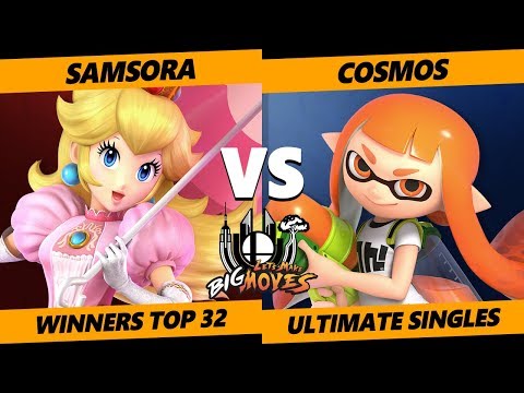 LMBM SSBU - eUnited | Samsora (Peach) Vs. Cosmos (Inkling) SSBU Singles Top 32