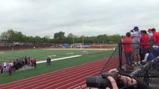 2017 YMS 7th Grade 4x100 Relay State Track Meet