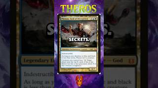 A brief history of Phenax - Mtg The gods of Theros#mtg#tcg#cardgame#lore#history