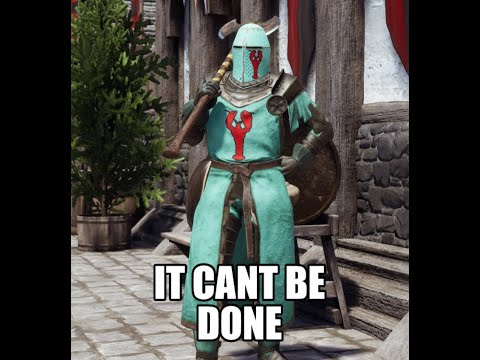 It Cant Be Done Mordhau Deathmatch
