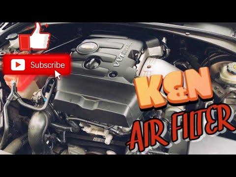 Cadillac ATS CTS 2.0 [K&N vs Stock Air Filter]